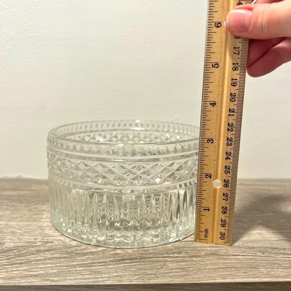 Godinger Dublin Crystal Salad Serving Bowl - Picture 3 of 5